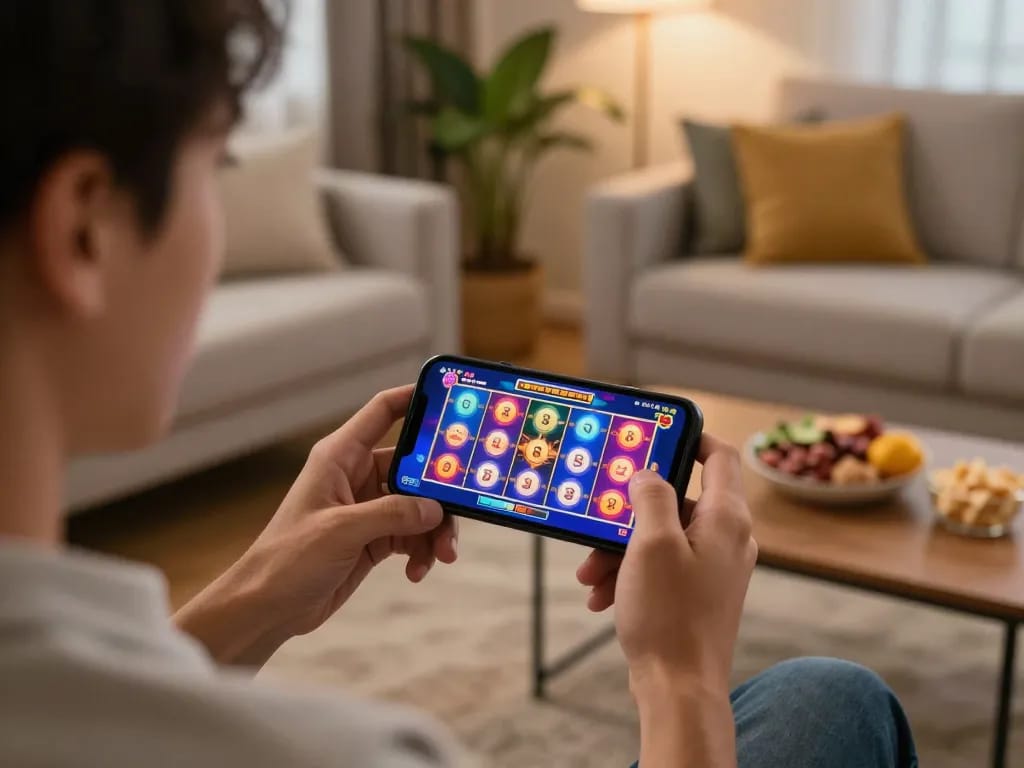 Engage with thrilling slot machine action via Link đăng ký Vin88 on your smartphone for exciting wins