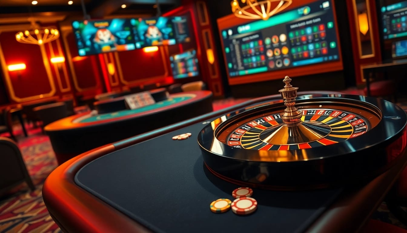 Experience excitement at the 79king casino with vibrant roulette, poker chips, and online betting.
