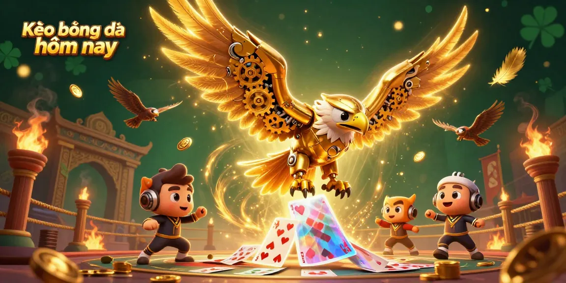 Place your bets with Kèo bóng đá hôm nay to experience thrilling sports betting!