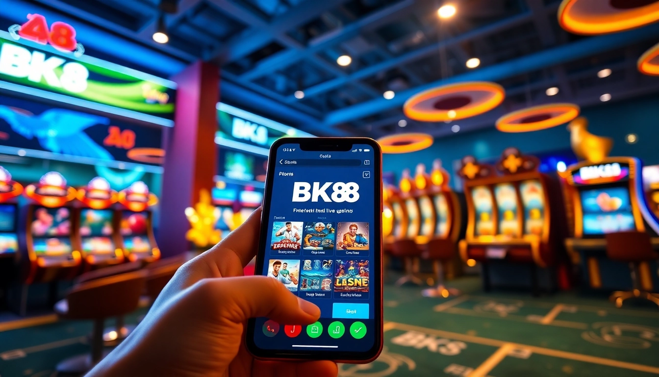 Explore the BK860S online gambling platform for secure and exciting gaming experiences.
