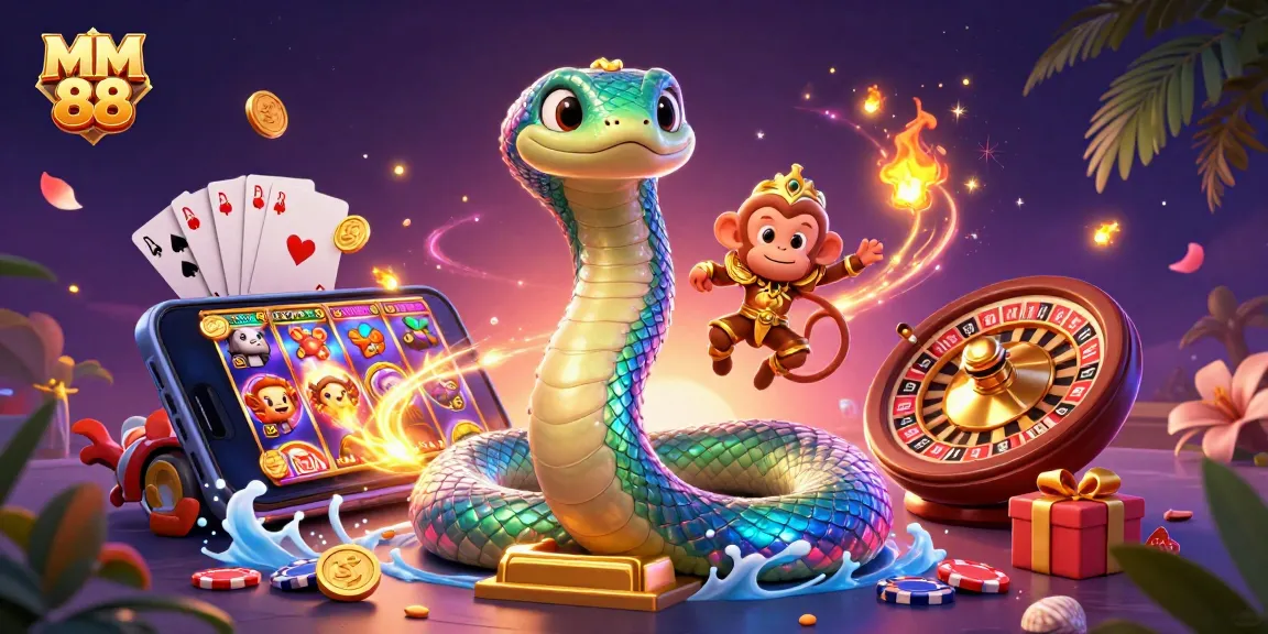 Experience the thrilling world of MM 88 with jackpot slots and interactive gaming elements.