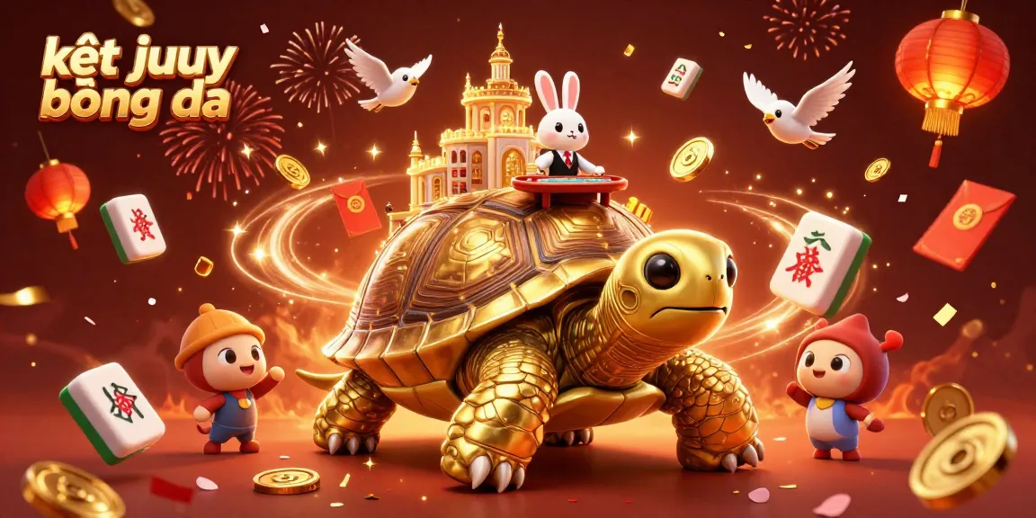 Experience kết quả bóng đá in this vibrant casino scene with dynamic games and festive elements.