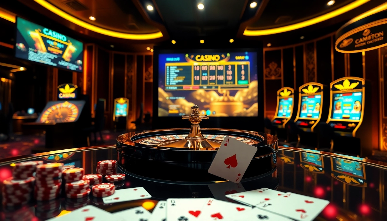 Engage in exciting online gambling activities at https://tg88-vn.jpn.com/ with vibrant visuals of casino elements.