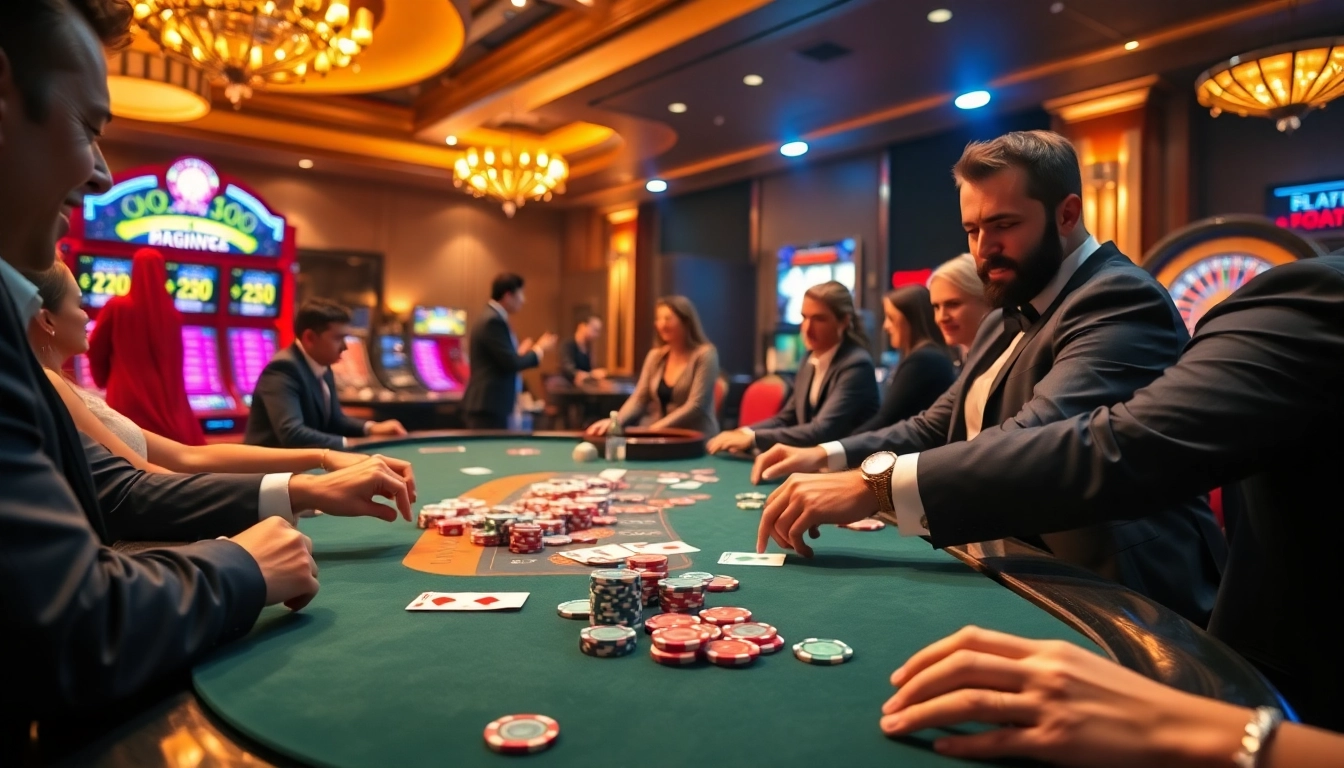 Experience the thrill of poker and roulette at https://bem88.com with vibrant casino action and luxury.