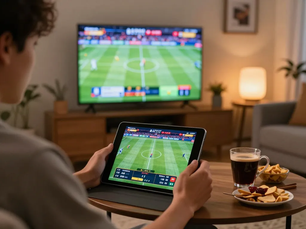 Experience real-time betting excitement with bong88 in a cozy home gaming setup.