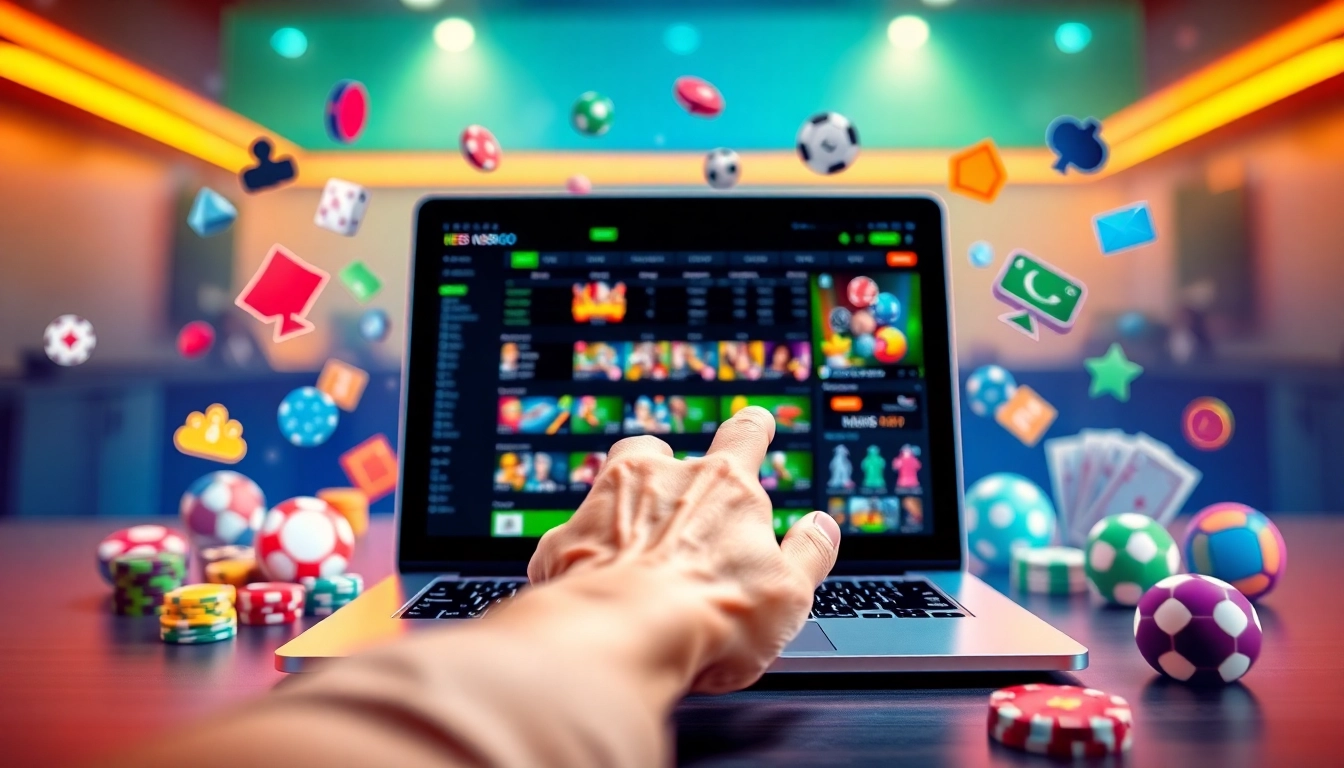 Experience thrilling online gaming on new88go.com with diverse betting options.