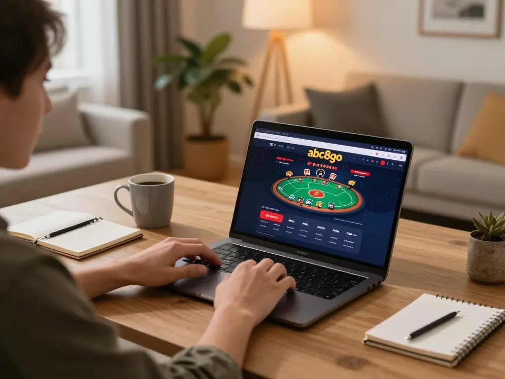 Engage in abc8go online poker from the comfort of home with a cozy setup.