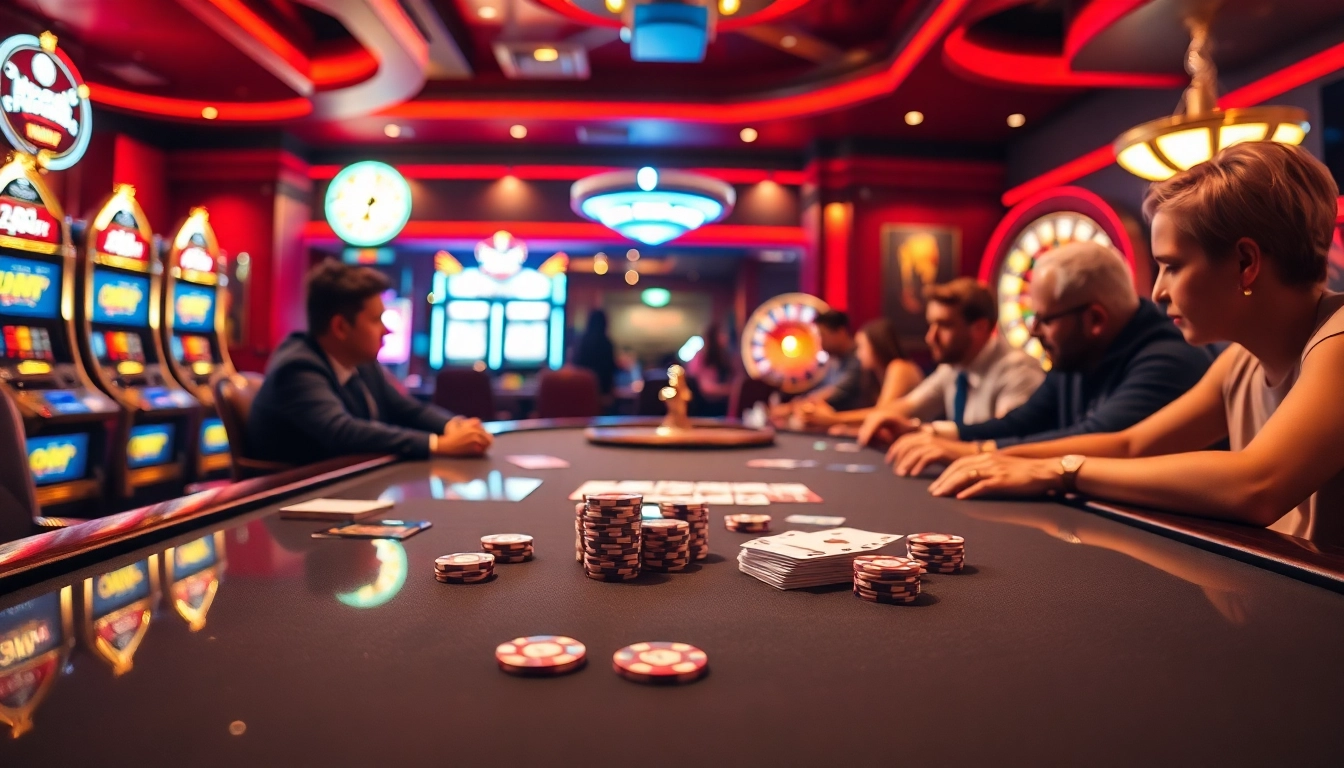Engage in high-stakes poker at https://rr999.net/ with a luxurious casino atmosphere filled with excitement.