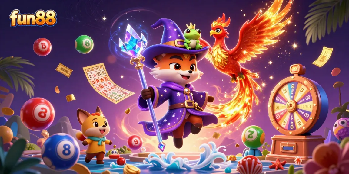 Engage with fun88 and win big in a vibrant fantasy casino world filled with prizes and magic.