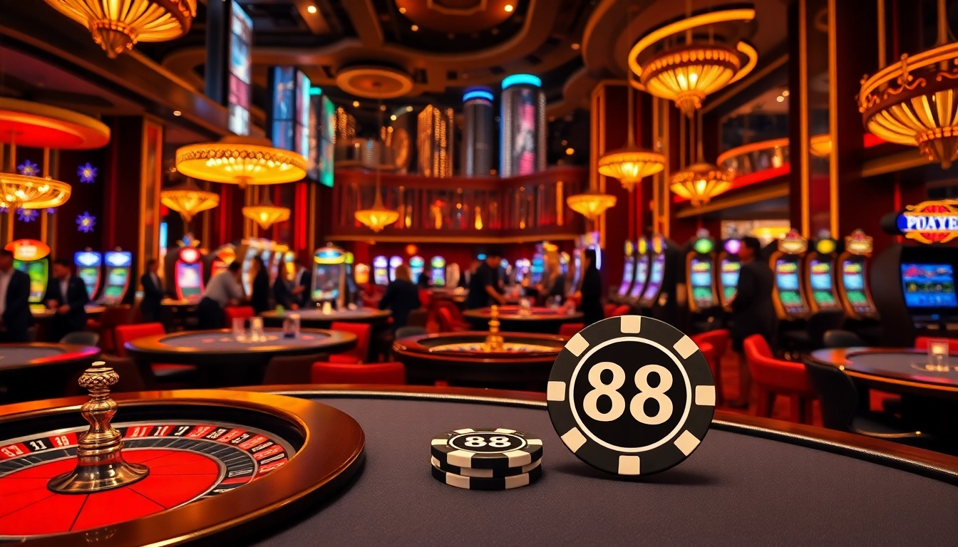 Experience the thrill of pg 88 at this luxurious casino, where every wager counts!