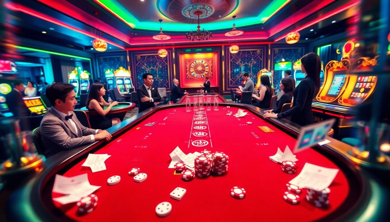 Experience thrill at https://du88i.com/ with lively casino atmosphere and elegant poker games.
