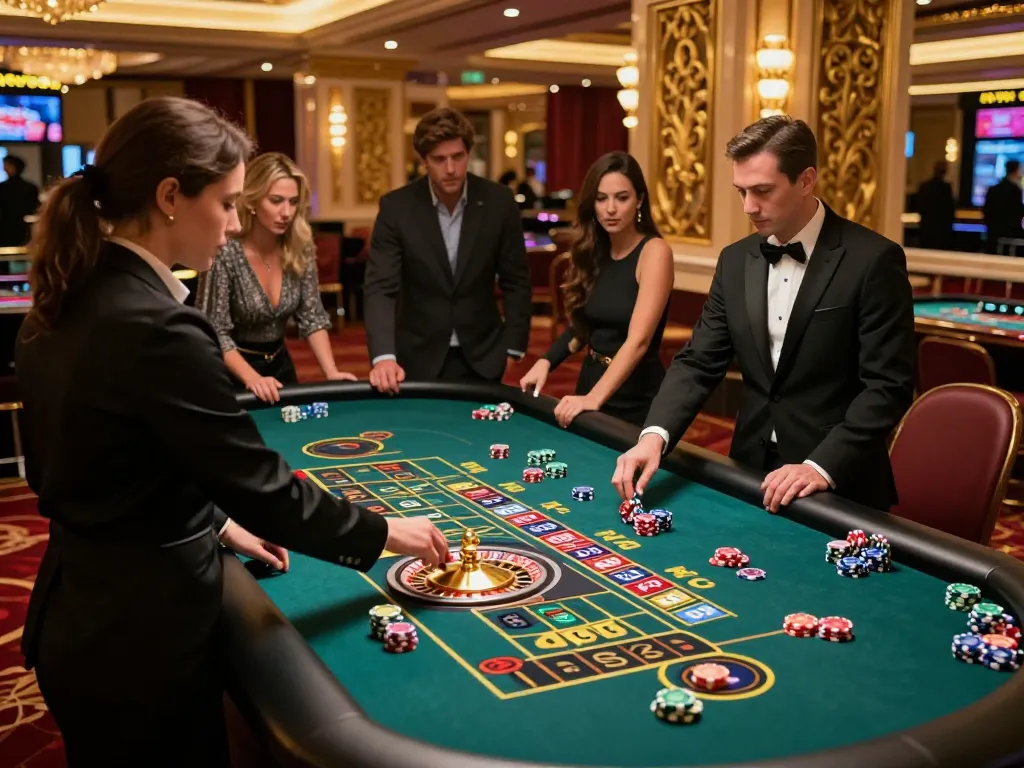 Experience the excitement of betting strategies at qq88pro's roulette table featuring eager players.