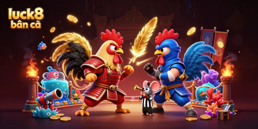 Experience action-packed luck8 bắn cá with dynamic underwater battles and vibrant visuals.