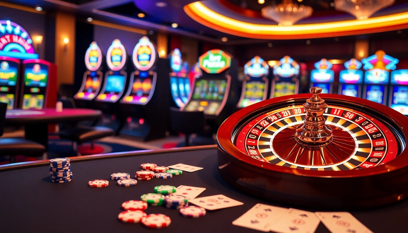 Experience the excitement of fun88 with captivating casino games and vibrant betting scenes.