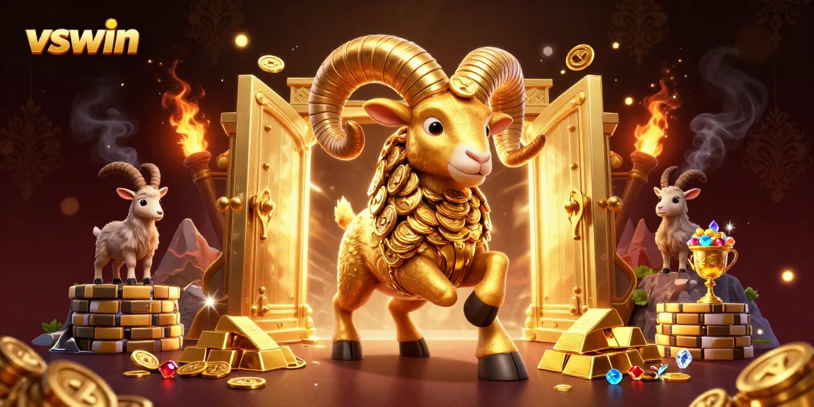 Experience thrilling action at VSWIN with golden casino treasures and dynamic gameplay.