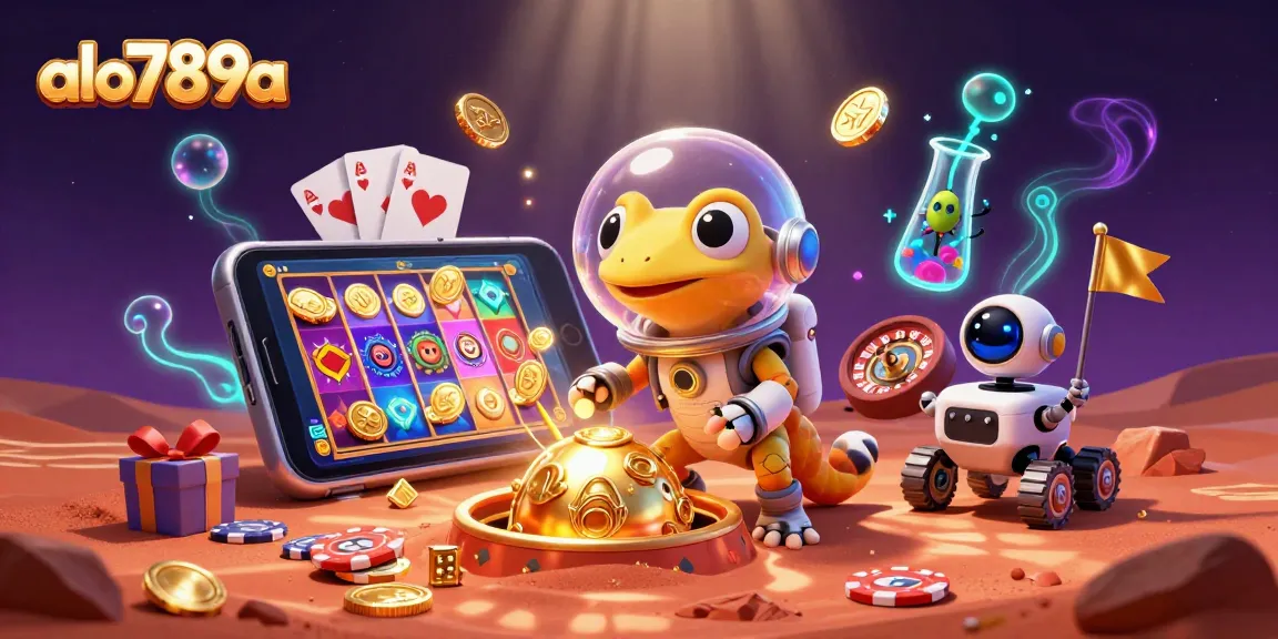 Play exciting games at alo789a's golden casino on Mars, where jackpots await!