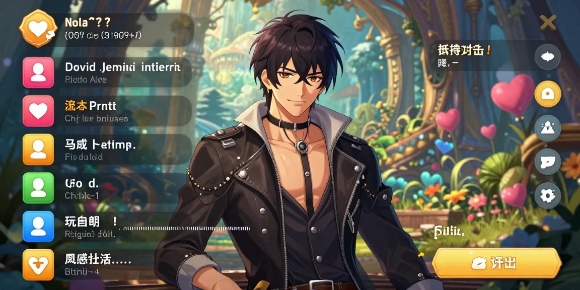 Adult visual novel gameplay featuring degrees of lewdity digital interactions in a vibrant animated setting.