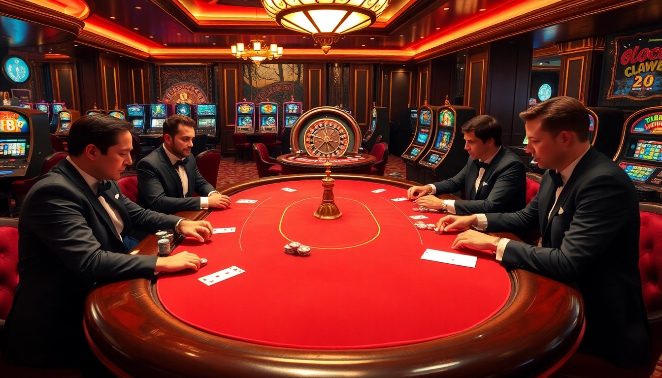 Experience high-stakes excitement at one 88 with intense poker action and luxurious casino ambiance.