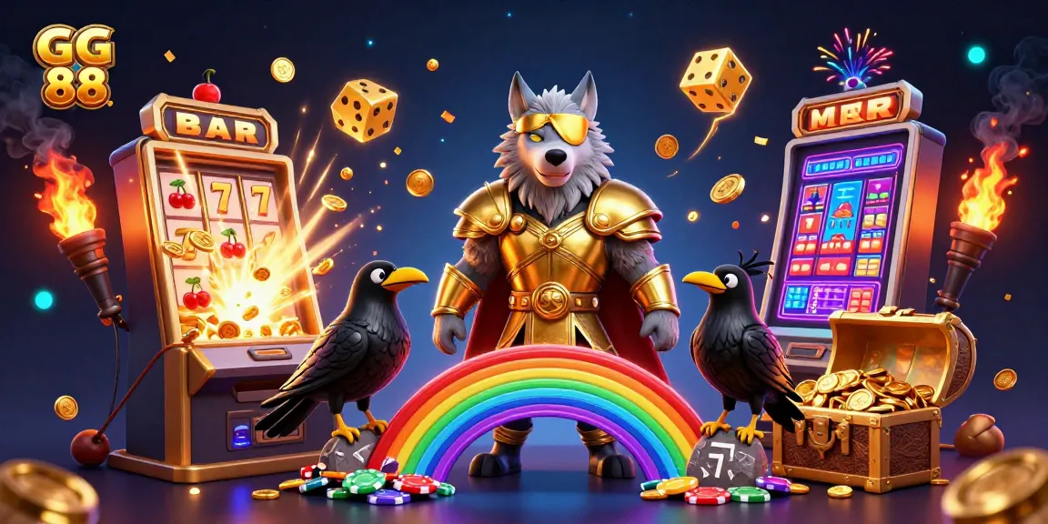 Experience the excitement of GG 88 with vibrant casino games and captivating scenes of fortune.