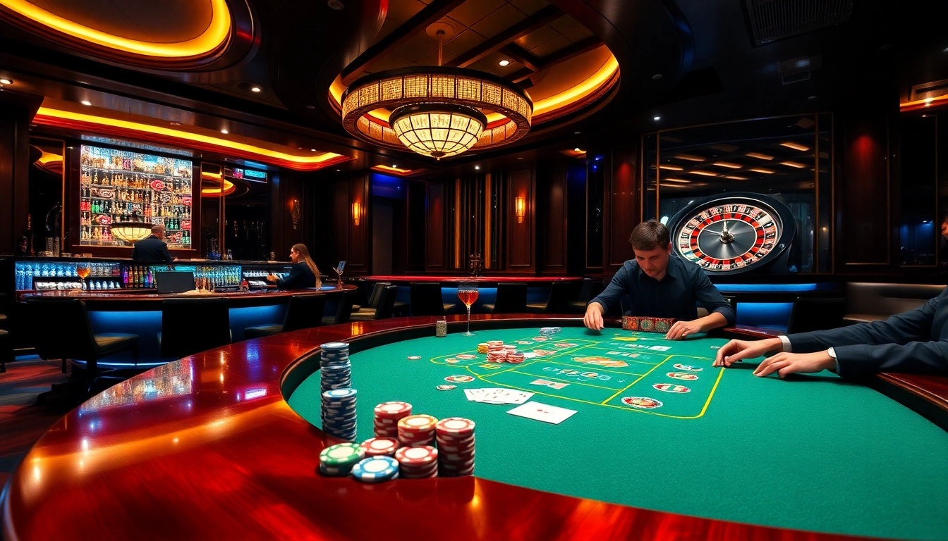 Experience premium online gambling at https://luongsontv5.com/ with thrilling poker action and vibrant casino ambiance.