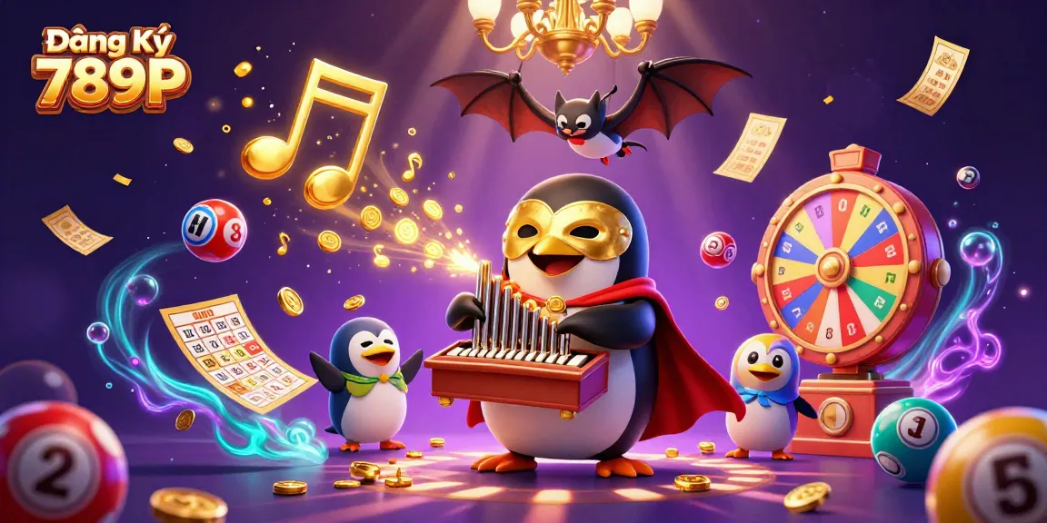 Experience the thrilling world of gambling with Đăng Ký 789P, featuring dynamic lottery elements and captivating characters.