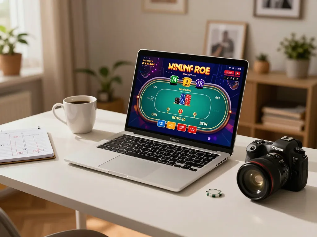 KU3933 players actively engaging in poker strategy using an online gaming setup