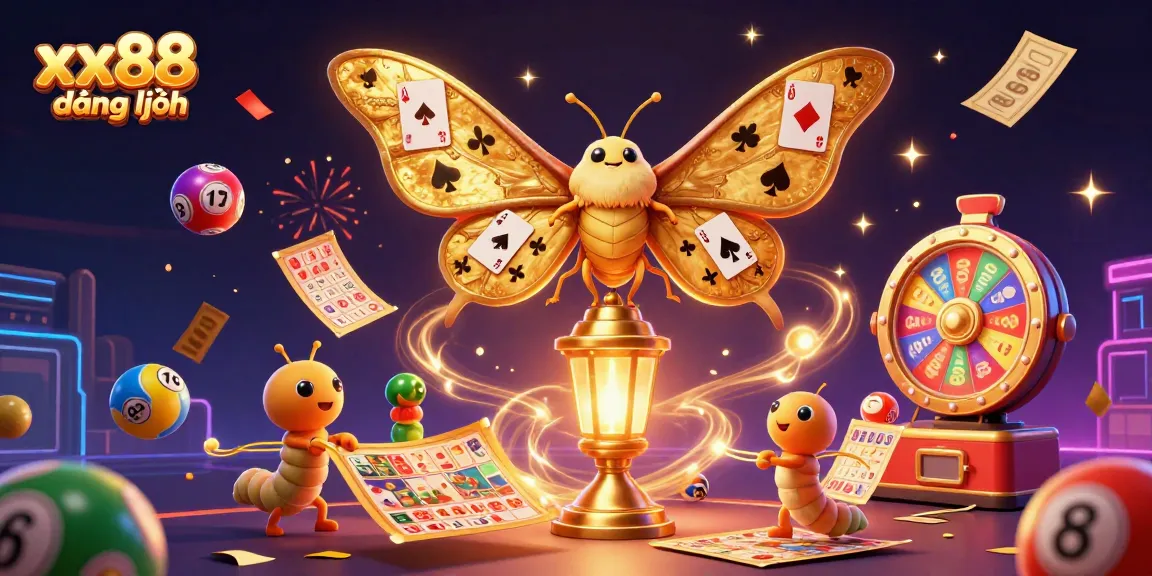 Experience exciting gaming at xx88 đăng nhập with vibrant casino graphics, dynamic elements, and rich detail.