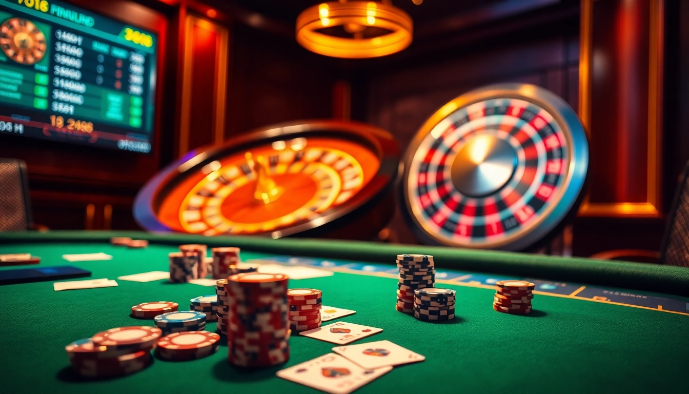Experience the thrill of online gambling at 789F with vibrant gaming tables and dynamic betting options.