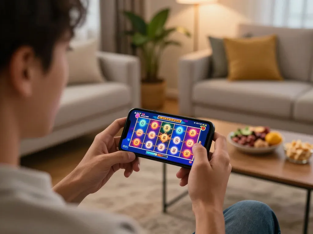 Engage with thrilling slot machine action via Link đăng ký Vin88 on your smartphone for exciting wins