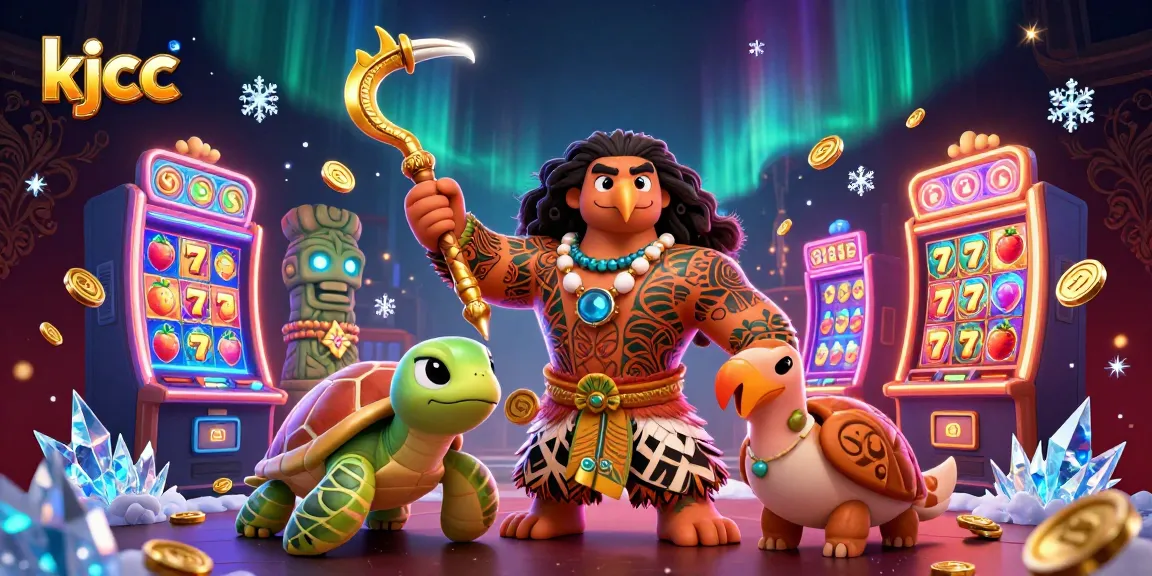 Spin the reels and win big with kjcc in this vibrant online casino scene featuring exciting slot machines!