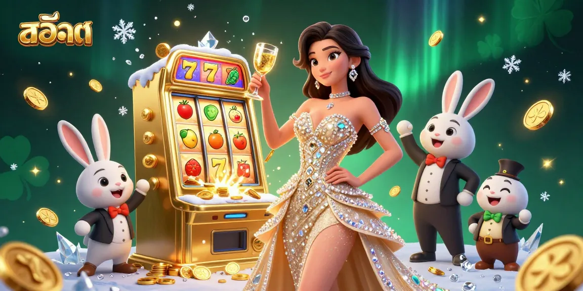 Experience the thrill of slots สล็อต with stunning visuals and explosive jackpots.