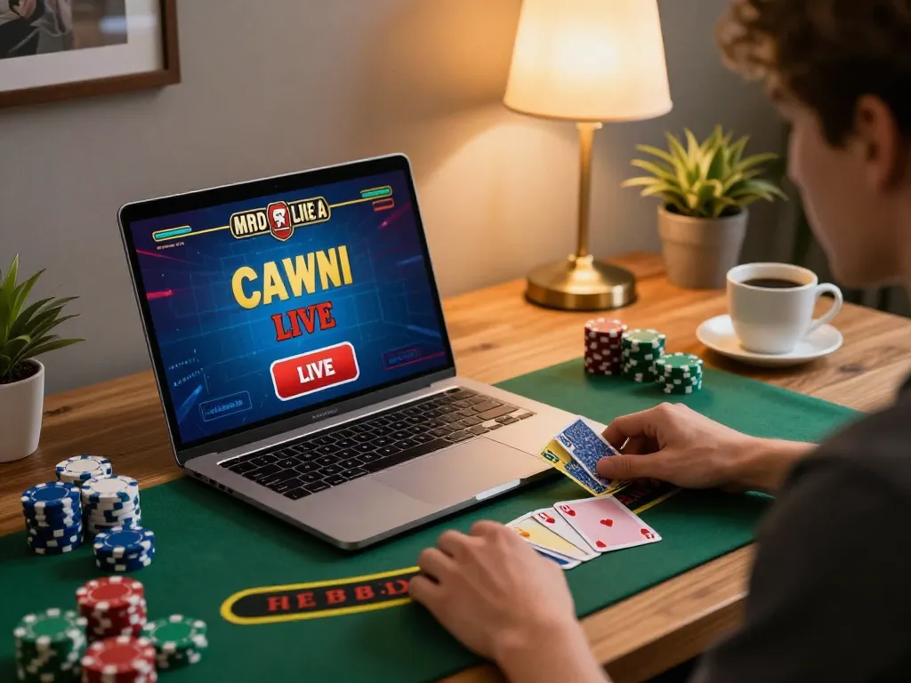 Experience thrilling blackjack gameplay at Nhà cái DABET in a cozy online environment.