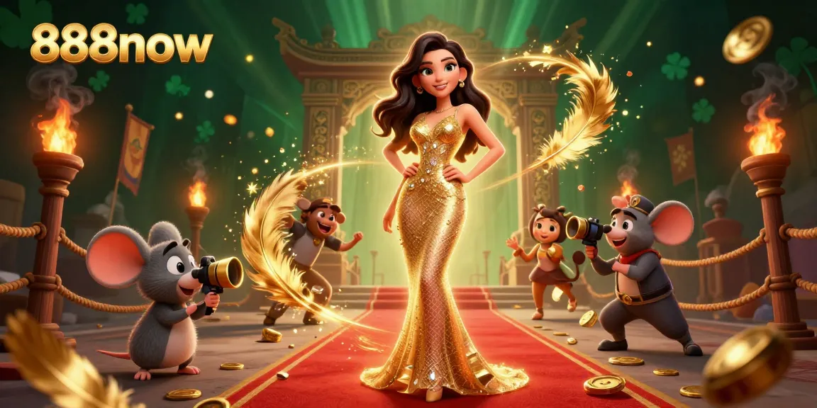 Play thrilling games at 888now while enjoying stunning visuals and dynamic action in this immersive casino scene.