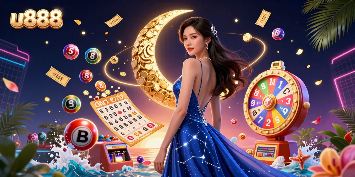 Experience the excitement of u888 with dynamic lottery elements and stunning designs.