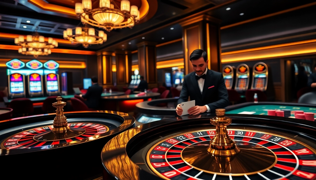 Experience thrilling moments at https://mm88.london/ with vibrant casino games, including roulette and poker action.