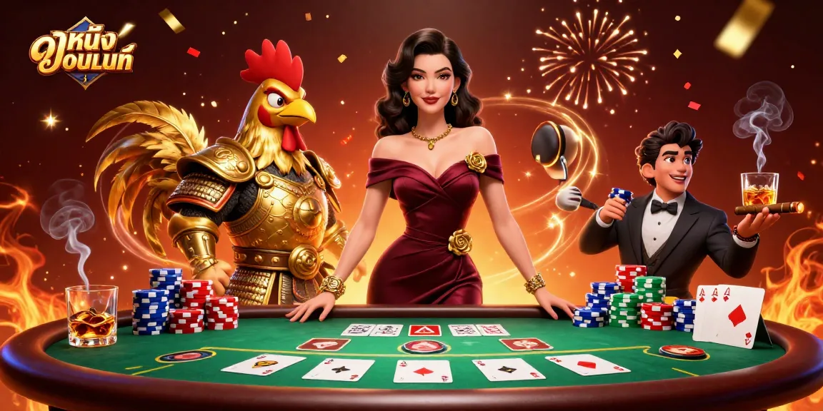 Engage in ดูหนังออนไลน์ with captivating characters and dynamic gambling elements creating a thrilling casino atmosphere.