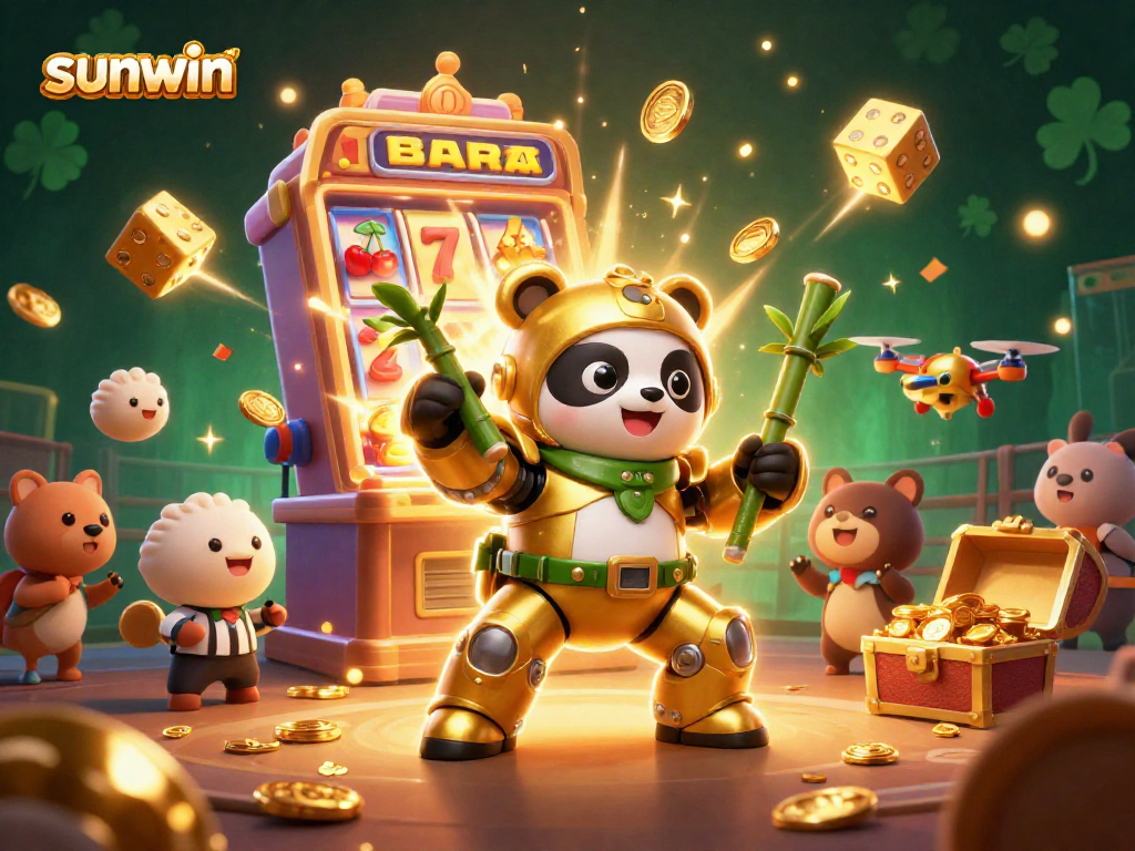 Engage in thrilling casino action with sunwin's jackpot explosion and vibrant gaming experience.