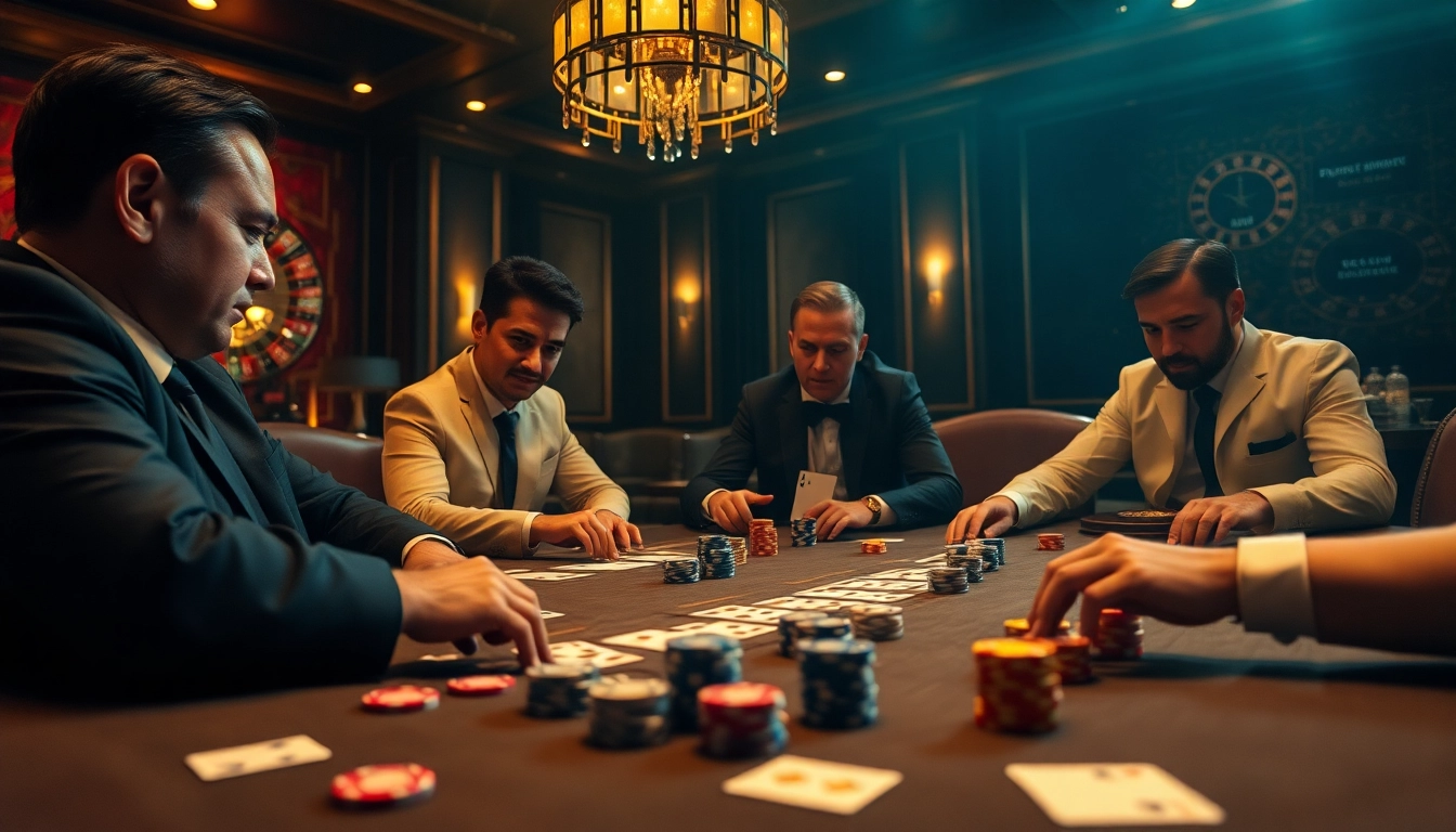 Experience high-stakes excitement at G28 casino with poker chips and cards on display.