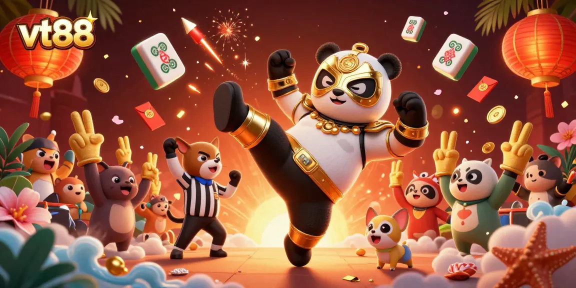 Experience thrilling bets with vt88 in a lively casino scene featuring dynamic characters and vibrant game elements.