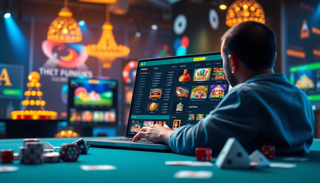 Discover the exciting online gaming experience at tk88win.live with engaging casino games.