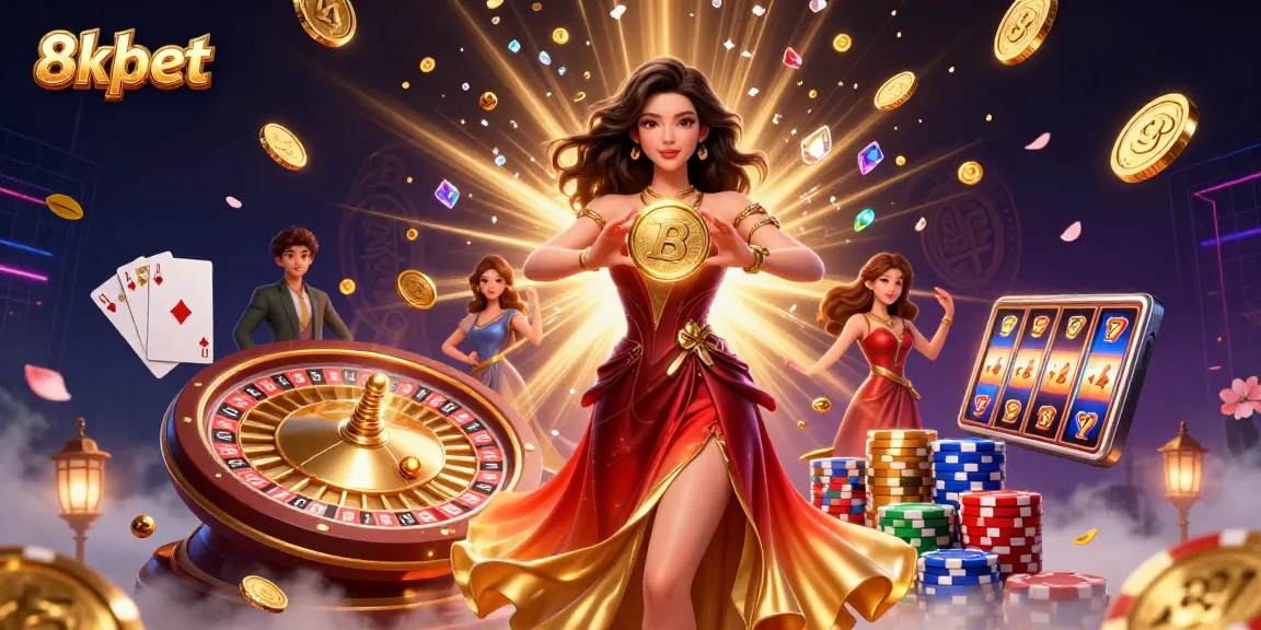 Experience the thrill of winnings at 8xbet with dynamic casino games and dazzling rewards.