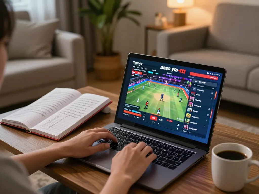 Engaging dynamic betting experience on dagago platform with live odds displayed
