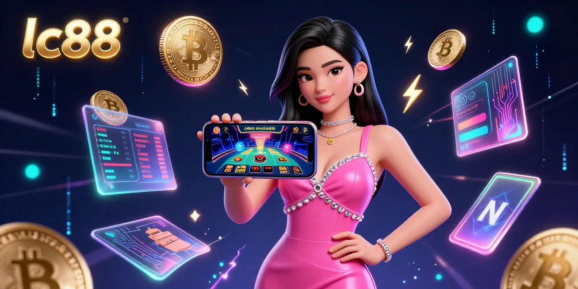 Experience the excitement of lc88 by engaging with a live dealer game showcased on a smartphone.