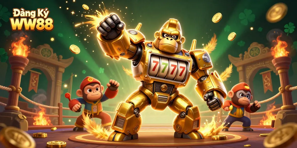 Engage in thrilling adventures and register at Đăng Ký WW88 with a vibrant 3D casino scene.