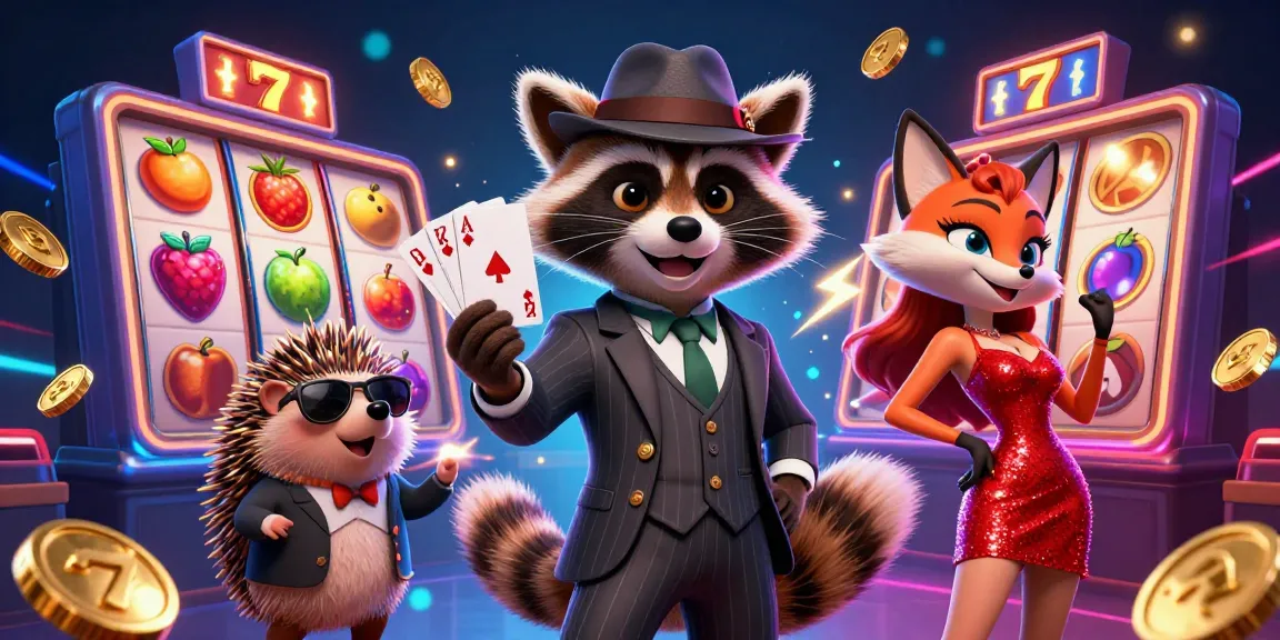 Engage with f8betv1's thrilling slot experience through a vibrant casino scene full of action.