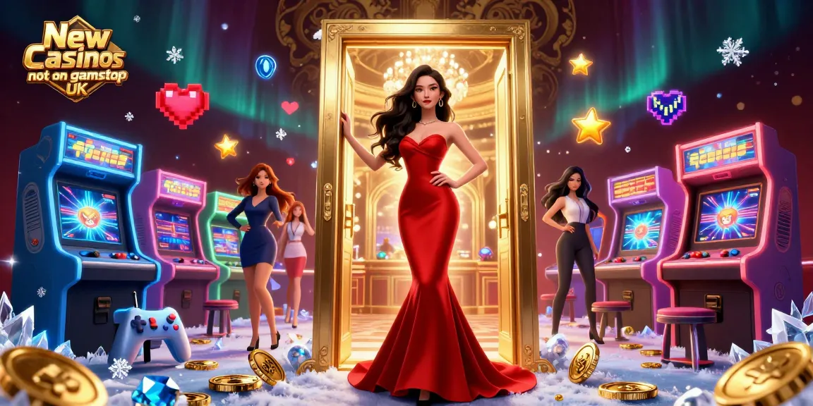 Play at New casinos not on gamstop UK with exciting 3D slot machines and immersive casino aesthetics.