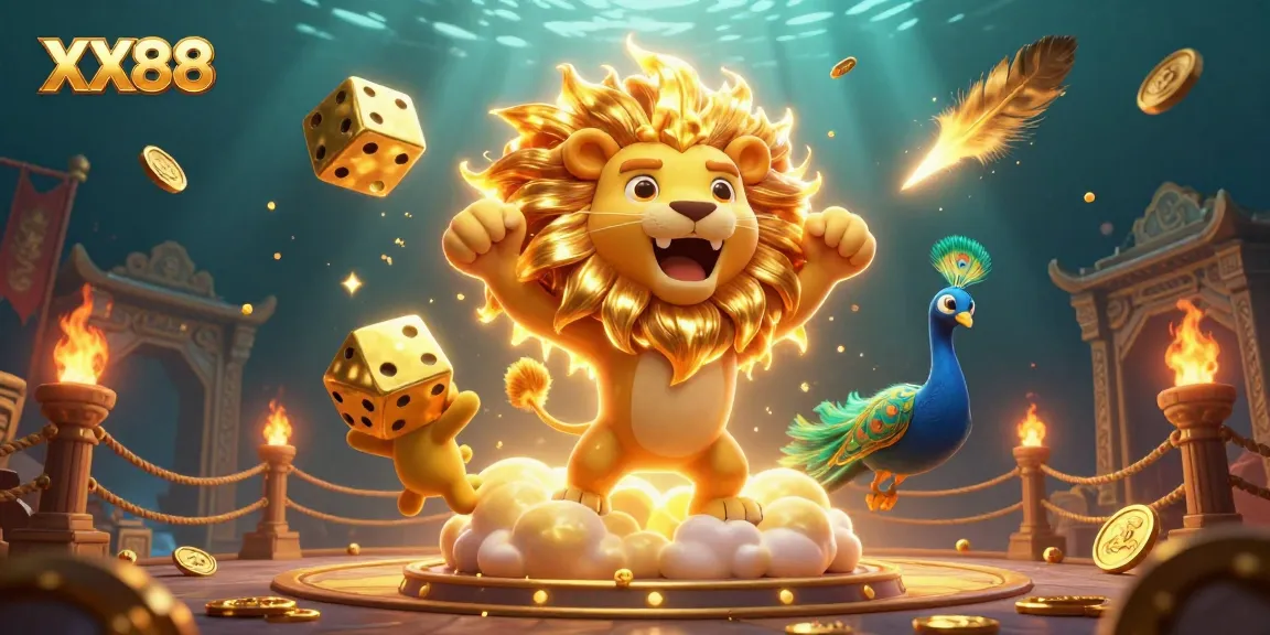 Experience exhilarating gameplay at XX88 with dynamic 3D casino action and vibrant visuals.