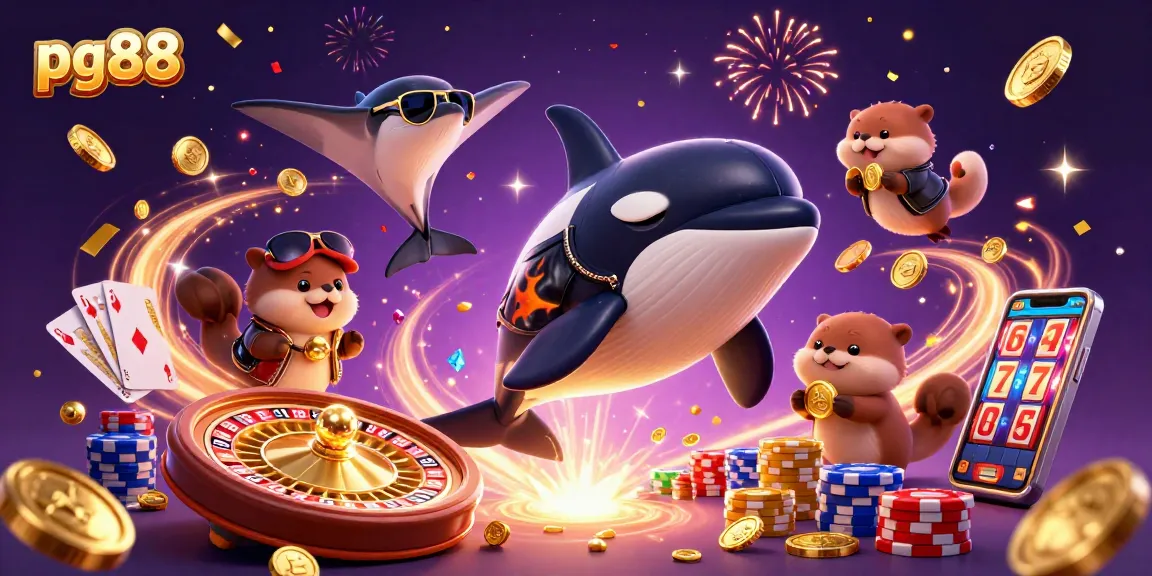 Engage in lucky spins at pg88 with vibrant casino elements and stunning characters.