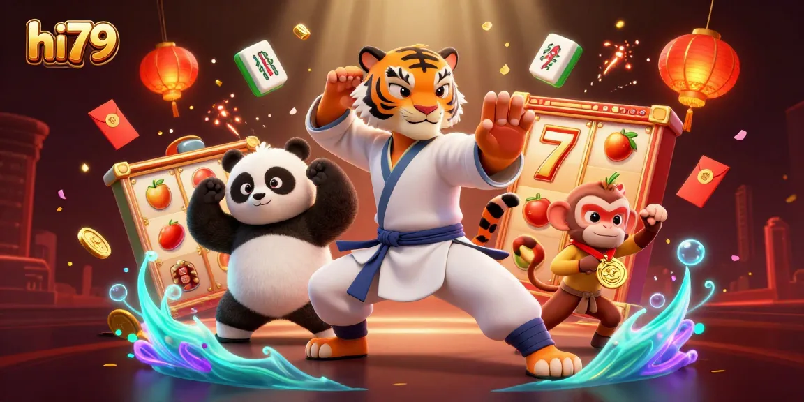 Engage with the exciting hi79 casino realm featuring animated fun characters and dynamic gaming elements.