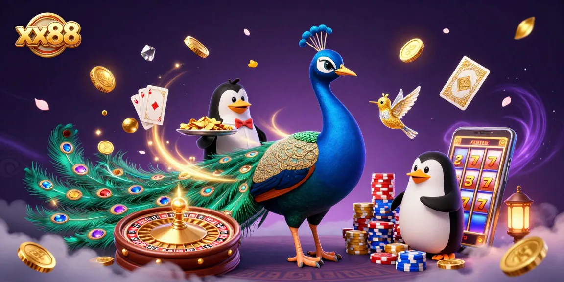 Experience the best of xx88 with vibrant casino action and rich illustrations.